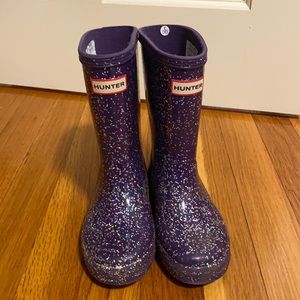 Hunter Kids Rainboots